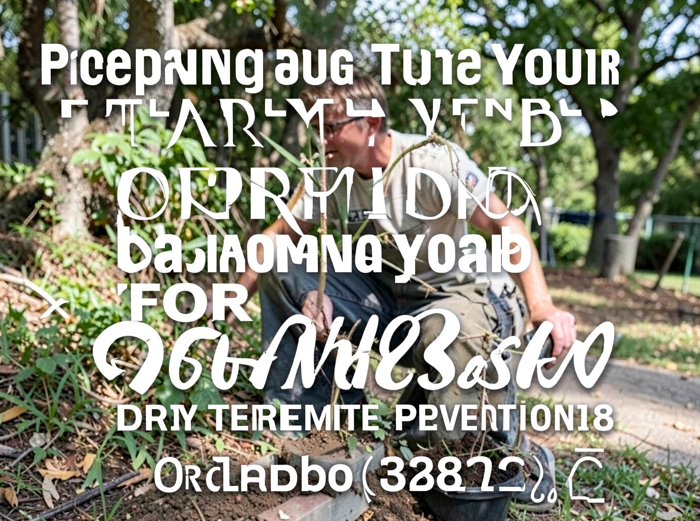 Termite Control in Lake Nona Orlando FL