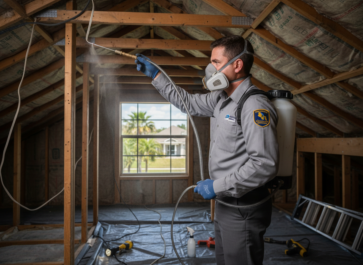 Drywood Termite Treatment in Orlando 32828, FL