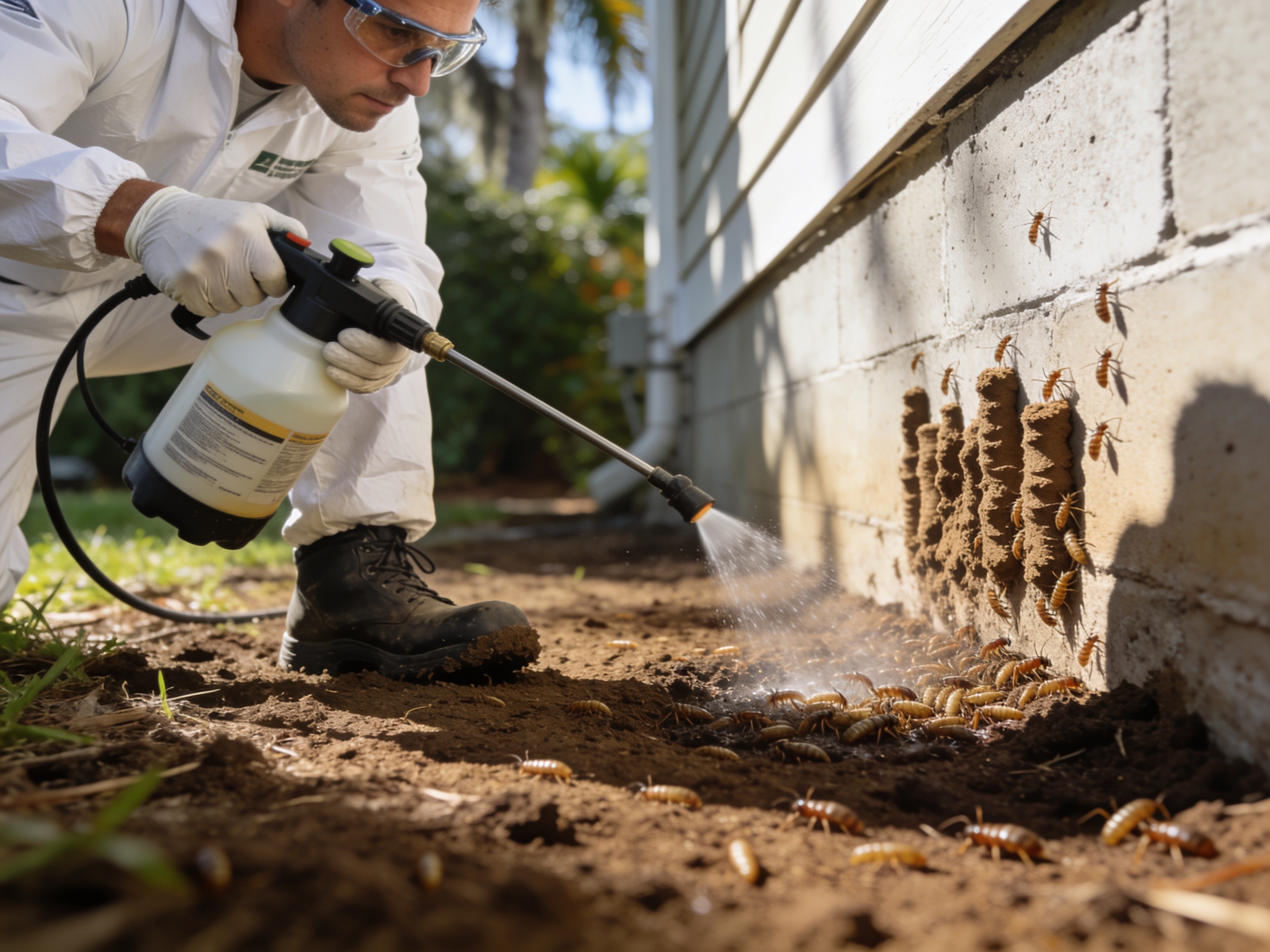 Subterranean Termite Treatment in Orlando 32828, FL