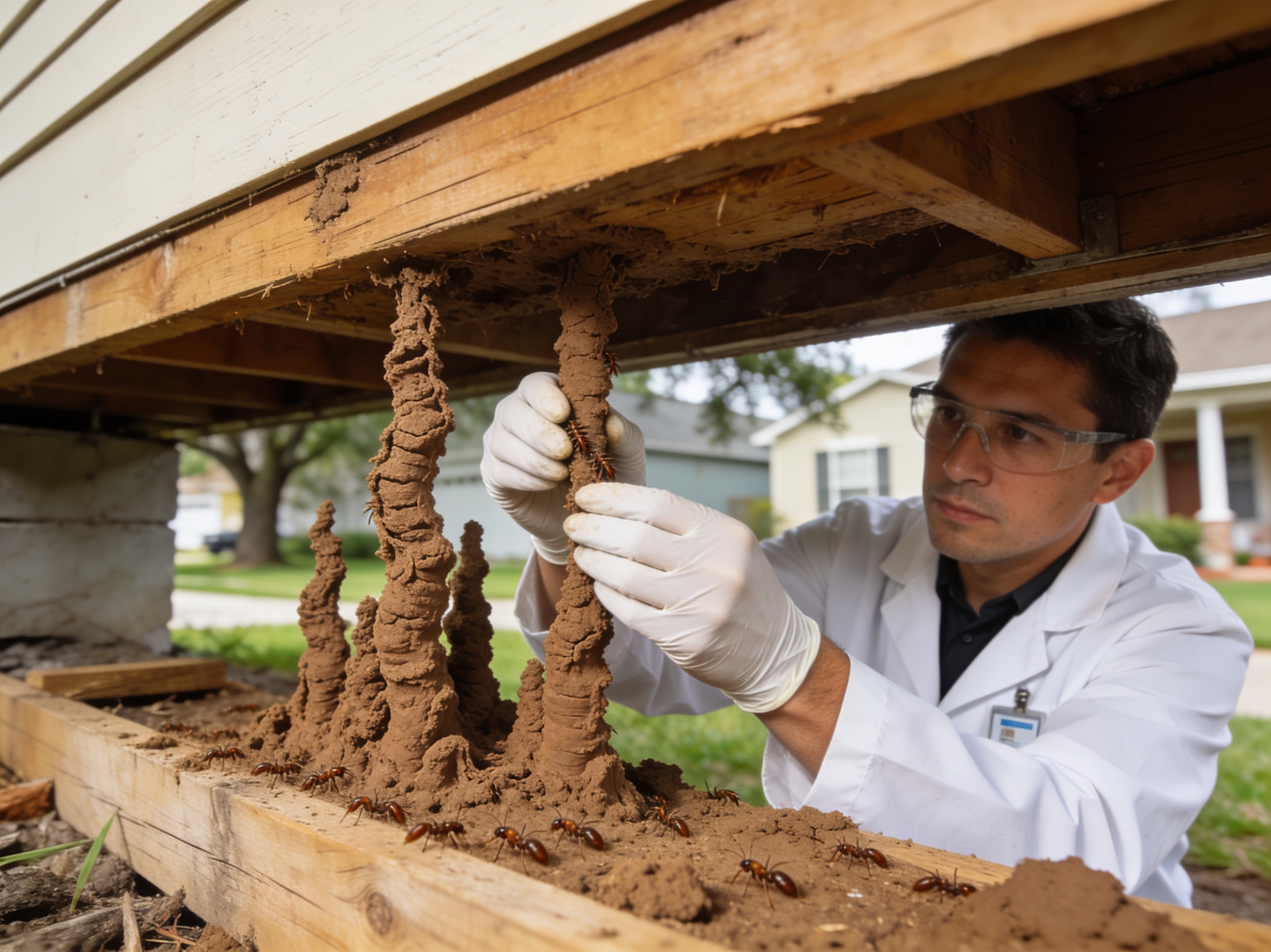 Termite Control in Union Park FL, FL 32817