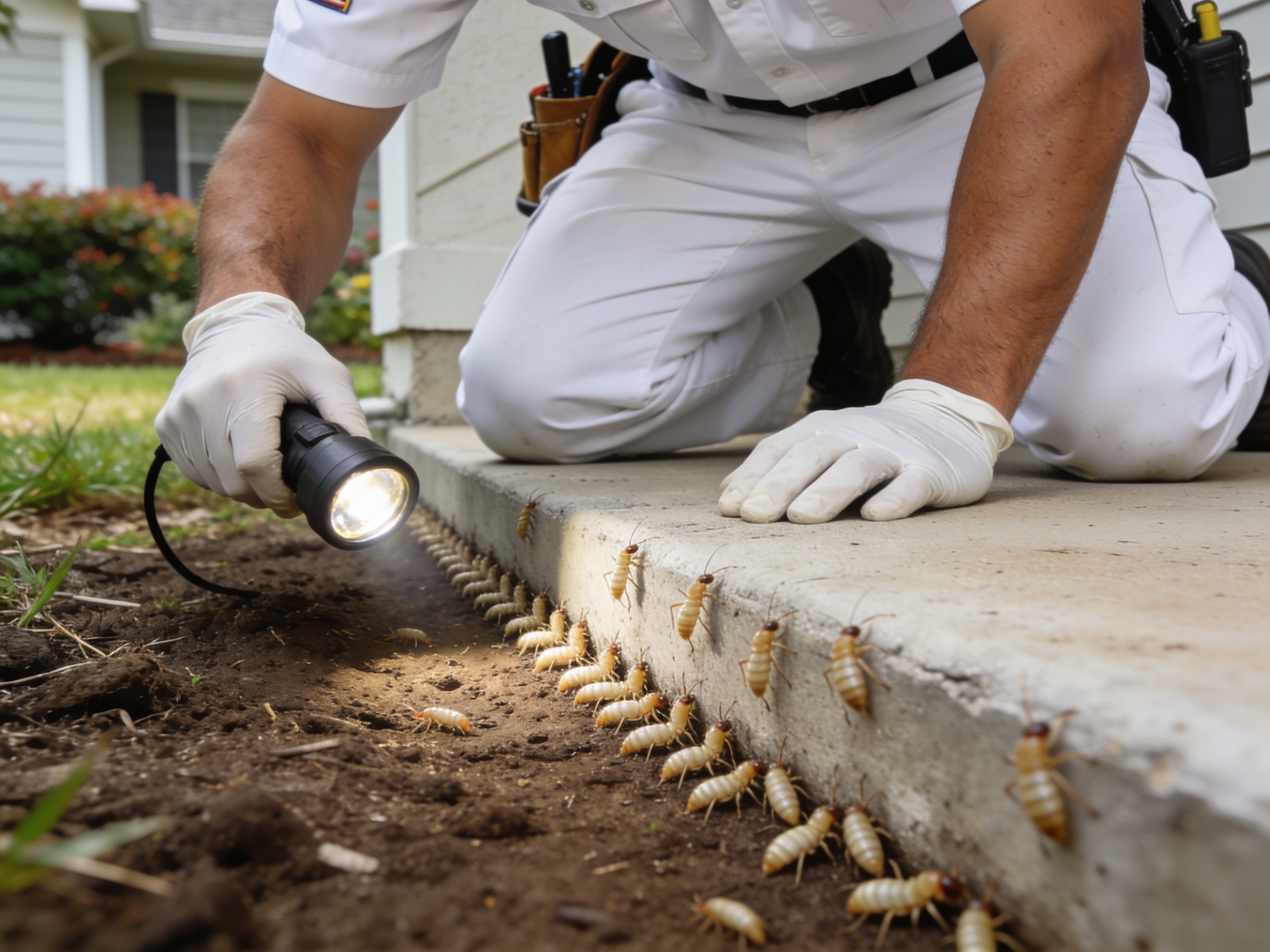 Termites Around Foundation in Orlando 32828, FL