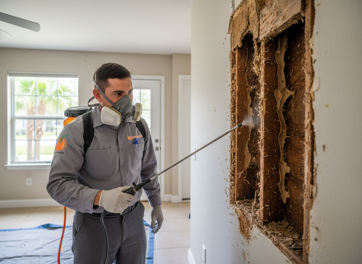 Termite Control in Union Park FL